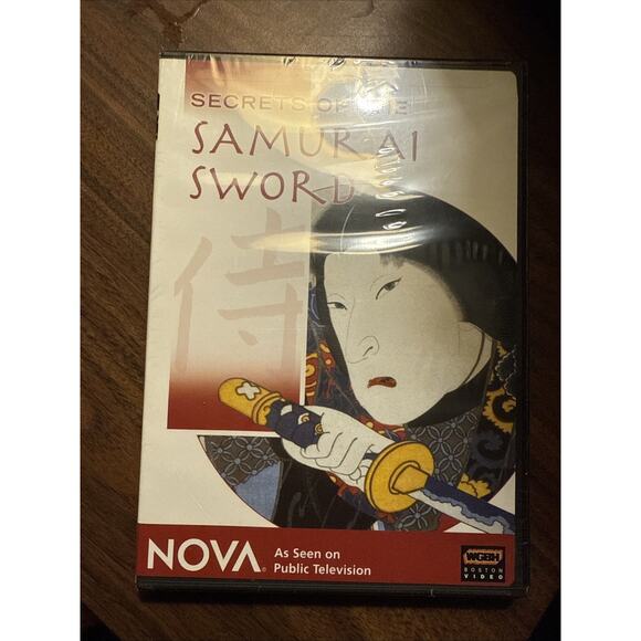 NOVA: Secrets of the Samurai Sword (DVD, 2008, WGBH) NEW - Picture 1 of 2